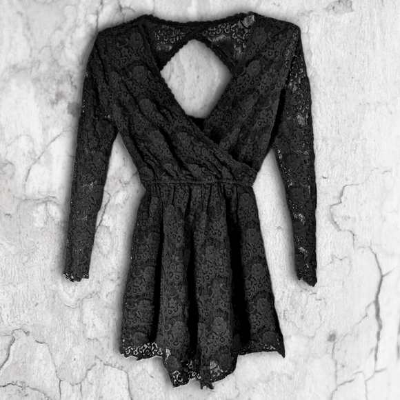 Abercrombie & Fitch Dresses & Skirts - COPY - A+F Collection Lacy Little Black Dress sz Small